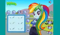 My Little Pony Makeup - Rainbow Runners Screen Shot 1