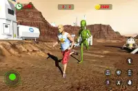 Dame Tu Cosita: Green Alien Hero Game Screen Shot 9