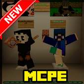 The Doll. Horror MCPE map