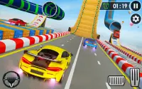 Game Mobil Stunt Mobil Gila 3D Screen Shot 5