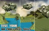 Russian Tank Flying Battle Sim Screen Shot 8
