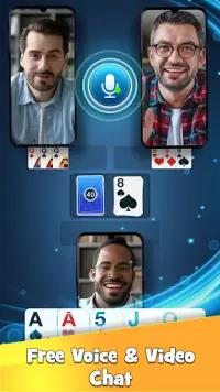 Tonk Play Game On Video Call Screen Shot 0