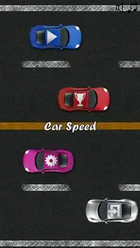 Racing cars Speed Screen Shot 0