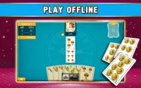 Tute Offline - Single Player Card Game Screen Shot 11
