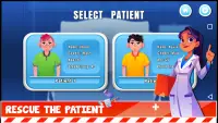 ألعاب طبيب جراحة القلب المفتوح في مستشفى ER Screen Shot 4
