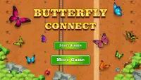 Butterfly connect game Screen Shot 4