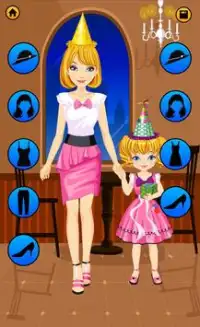Mother Dress Up & Makeover - Free Baby Girl Games Screen Shot 13