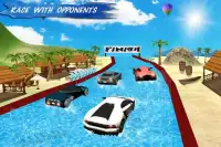 Water Slide Sports Cars Extreme Stunts Screen Shot 9