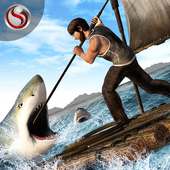 Raft Survival Shark Escape Sim
