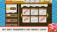 Sushi Friends 3 - เกมร้านอาหารที่ดีที่สุดและสนุก Screen Shot 3
