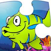 Kids Sea Life Puzzle