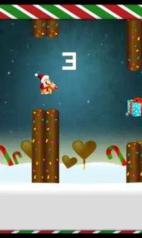 Santa Race(Santa Run) Screen Shot 2