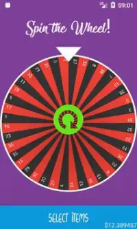 Spin Wheel Fortune Screen Shot 2