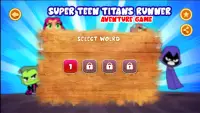 Teen titans Game hero fight Go Screen Shot 3