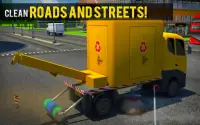 Garbage Dumper Truck Simulator Screen Shot 12
