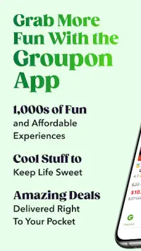 Groupon – Deals & Coupons Screen Shot 0