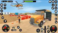 Excavator Dumper Truck Sim 3D Screen Shot 1