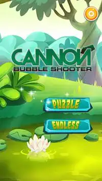 Cannon Bubble Shooter Screen Shot 0