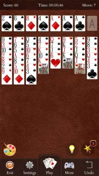 Solitaire Screen Shot 4