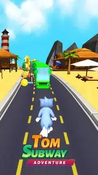 Tom And Jerry Dash Screen Shot 2