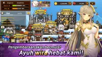 Hero Town Online : 2D MMORPG Screen Shot 1