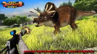 Dino Games - Hunting Expedition Wild Animal Hunter Screen Shot 2