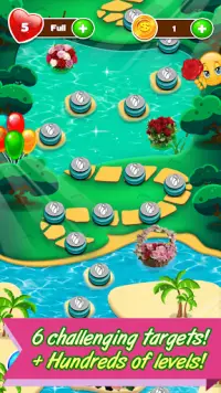 Rose Paradise fun puzzle games free without wifi Screen Shot 4