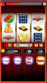 Casino slots machine Free Screen Shot 2