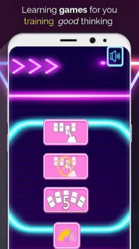 Domino Neon- Light Domino Game Screen Shot 2