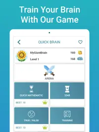 Math Games for the Brain Screen Shot 13