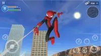 Spider Stickman Rope: Vegas Crime City Hero Screen Shot 0