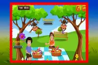 Kids Games : Picnic Day Screen Shot 3