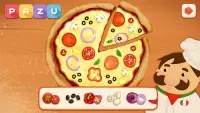 Pizza maken kook spellen voor kinderen Screen Shot 3