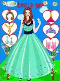 प्यारा राजकुमारी खेल पोशाक Screen Shot 13