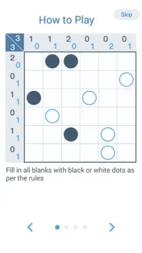 LogicPuz - Free Number Logic Puzzle Game Screen Shot 2