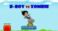 B-boy Vs Zombie Screen Shot 1