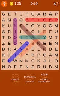 Word Search Puzzles Screen Shot 14