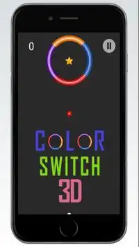 colors switch 3D 2018 : color circle Last Version Screen Shot 1