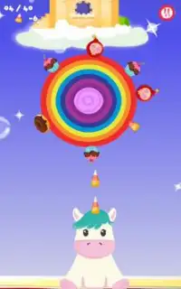 Unicorn Pop - Cute Pony Adventure in Wonderland Screen Shot 0