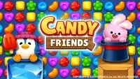 Candy Friends : Match 3 Puzzle Screen Shot 0