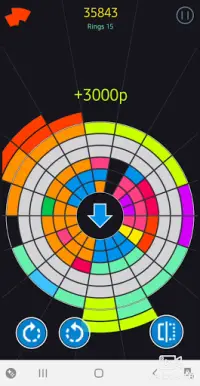 Color Disc – Circle Block Puzzle Screen Shot 3