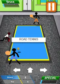 Road Tennis Origins Screen Shot 1