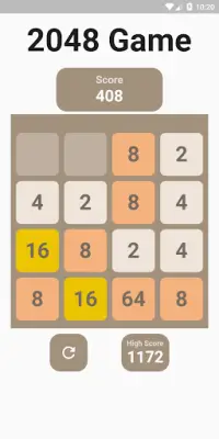 2048: Classic & Free, Number Puzzle Game Screen Shot 4
