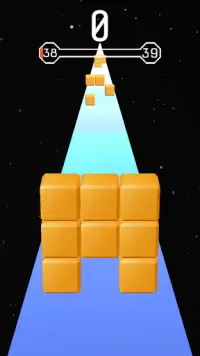 Cube Blast Dash - Puzzle Adventure Screen Shot 2