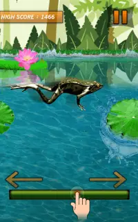 Manie de saut de grenouille Screen Shot 1