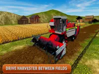 Real farm harvester 3D Screen Shot 0