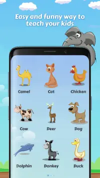 Best Animal Sounds Educational Game For Kids Screen Shot 2