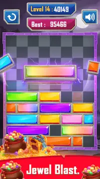 Jewel block Puzzle Screen Shot 3