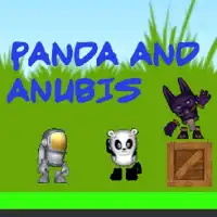 Panda and Anubis Screen Shot 0