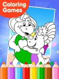 Coloring Games for Borney Screen Shot 0